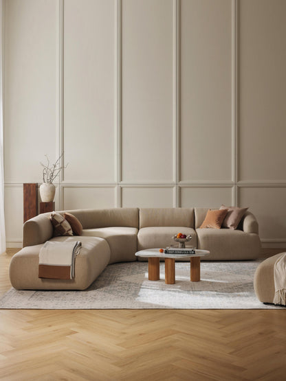 Sofira Modular Corner Sofa (4-Seater)