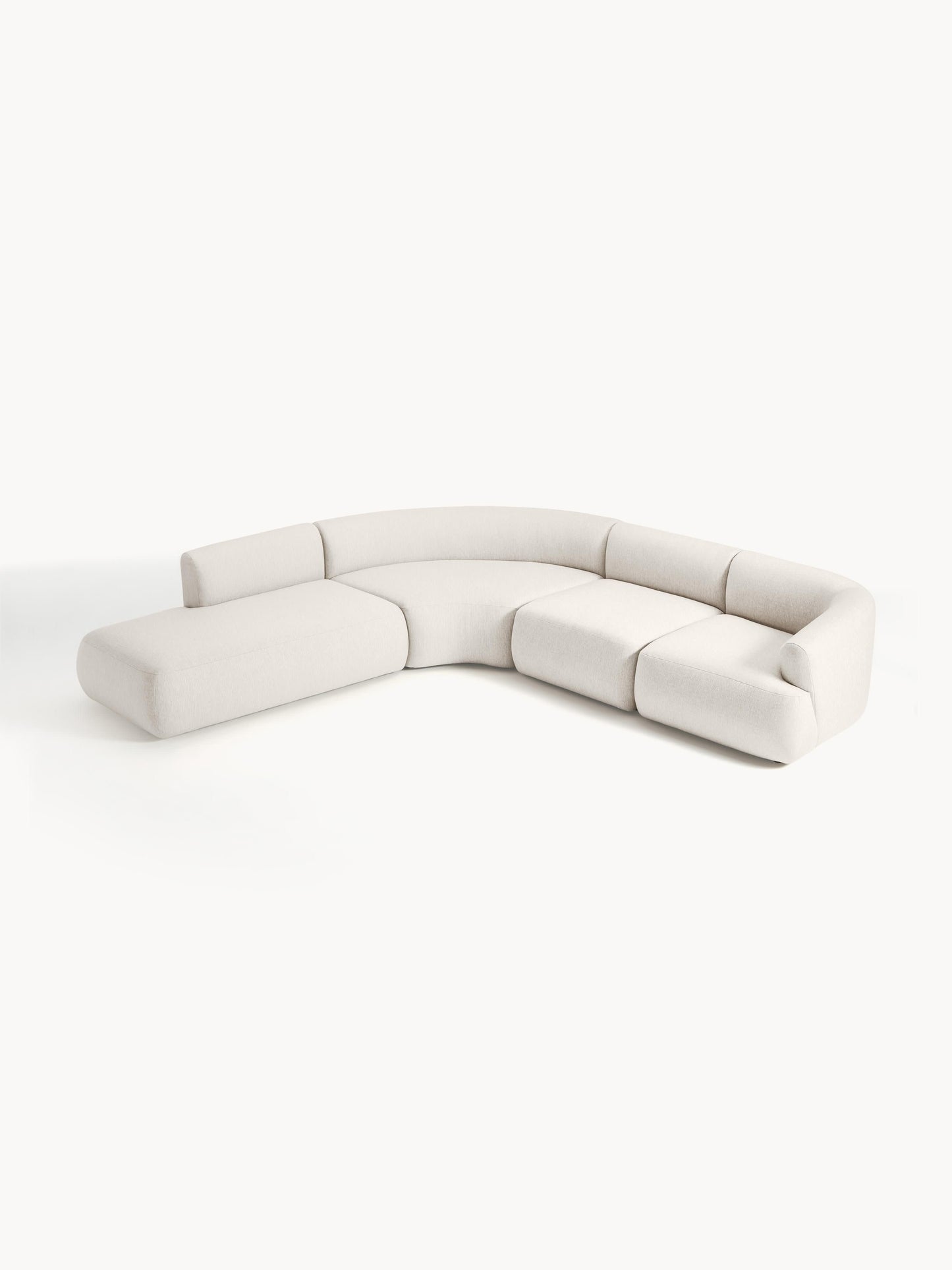 Sofira Modular Corner Sofa (4-Seater)