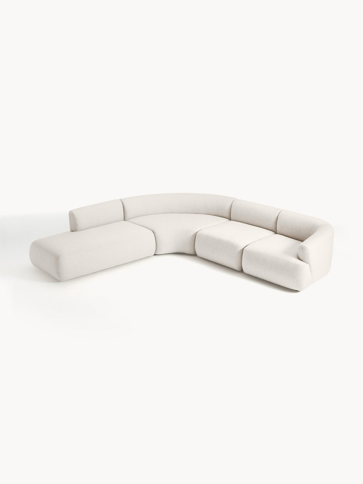 Sofira Modular Corner Sofa (4-Seater)