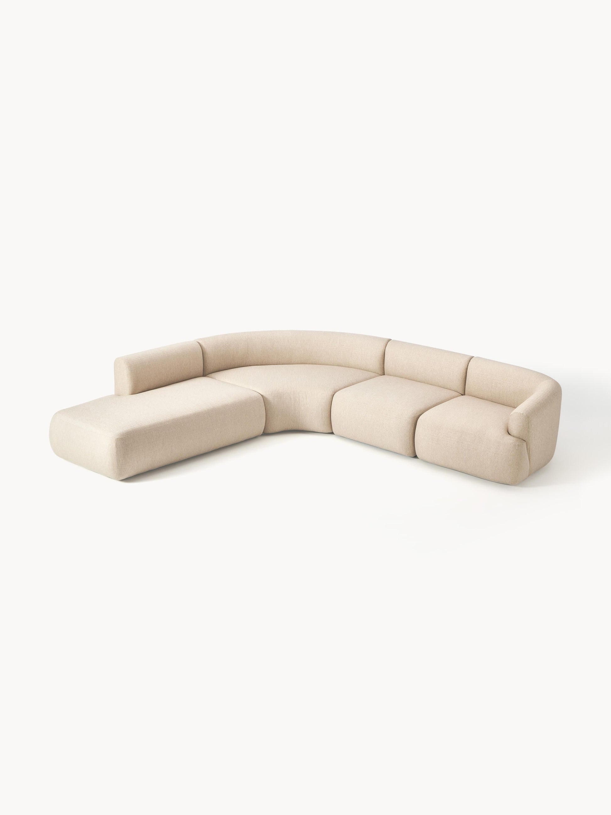 Sofira Modular Corner Sofa (4-Seater)