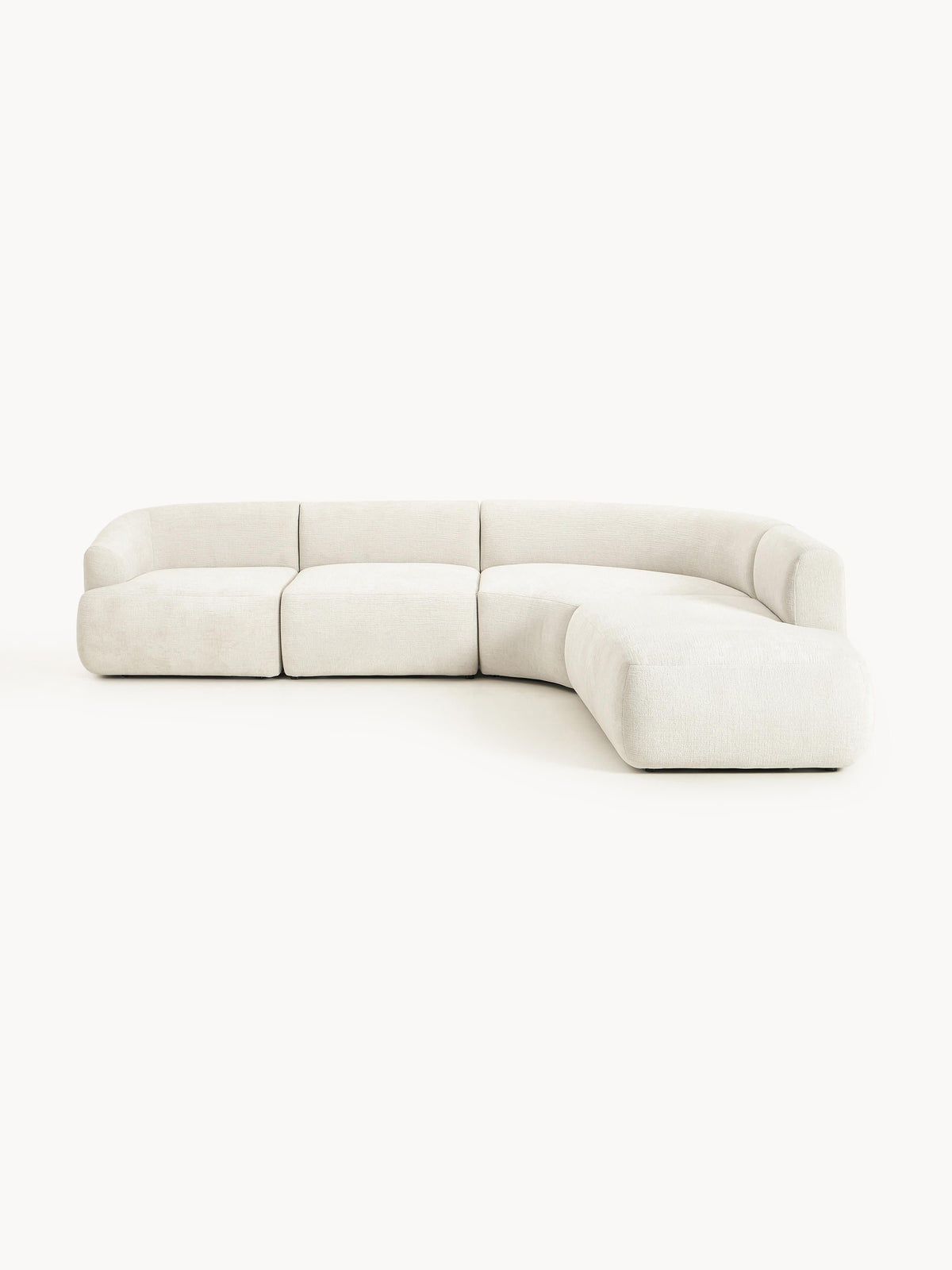 Sofira Modular Corner Sofa (4-Seater)