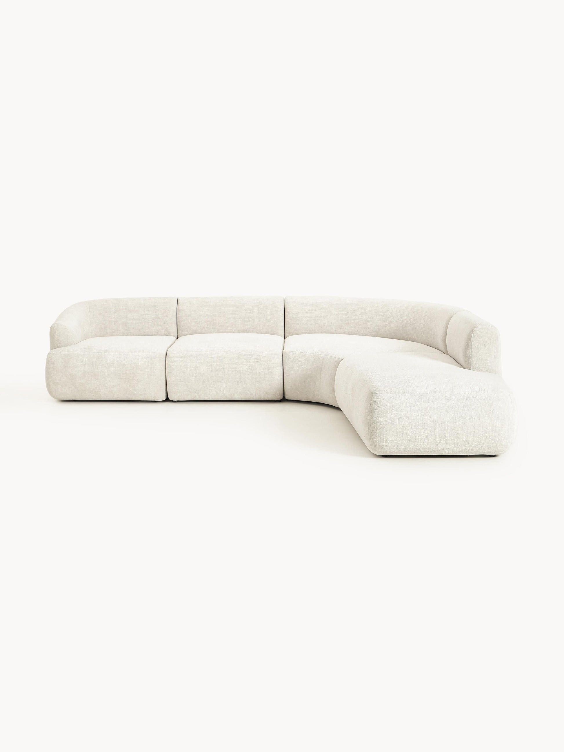 Sofira Modular Corner Sofa (4-Seater)