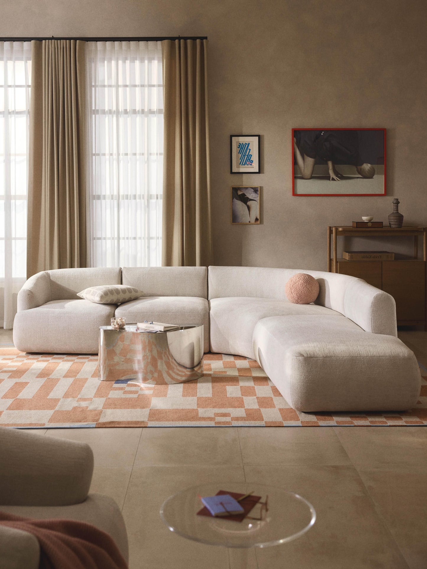 Sofira Modular Corner Sofa (4-Seater)
