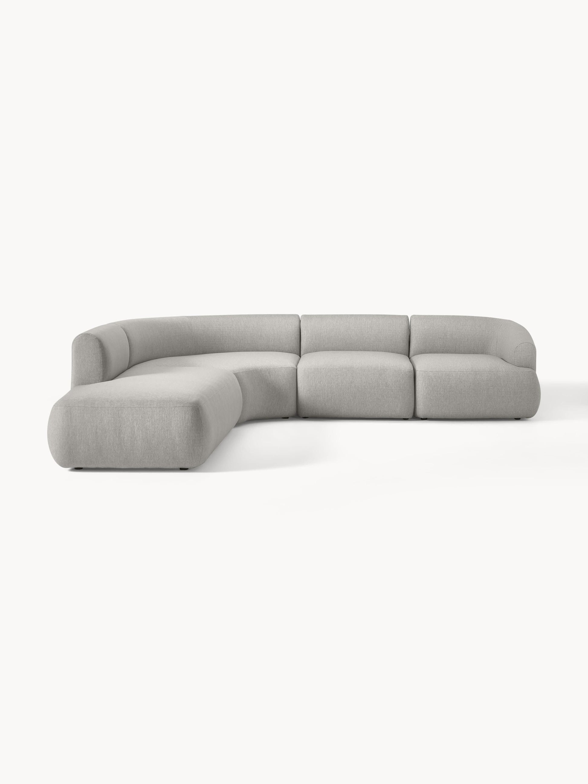 Sofira Modular Corner Sofa (4-Seater)