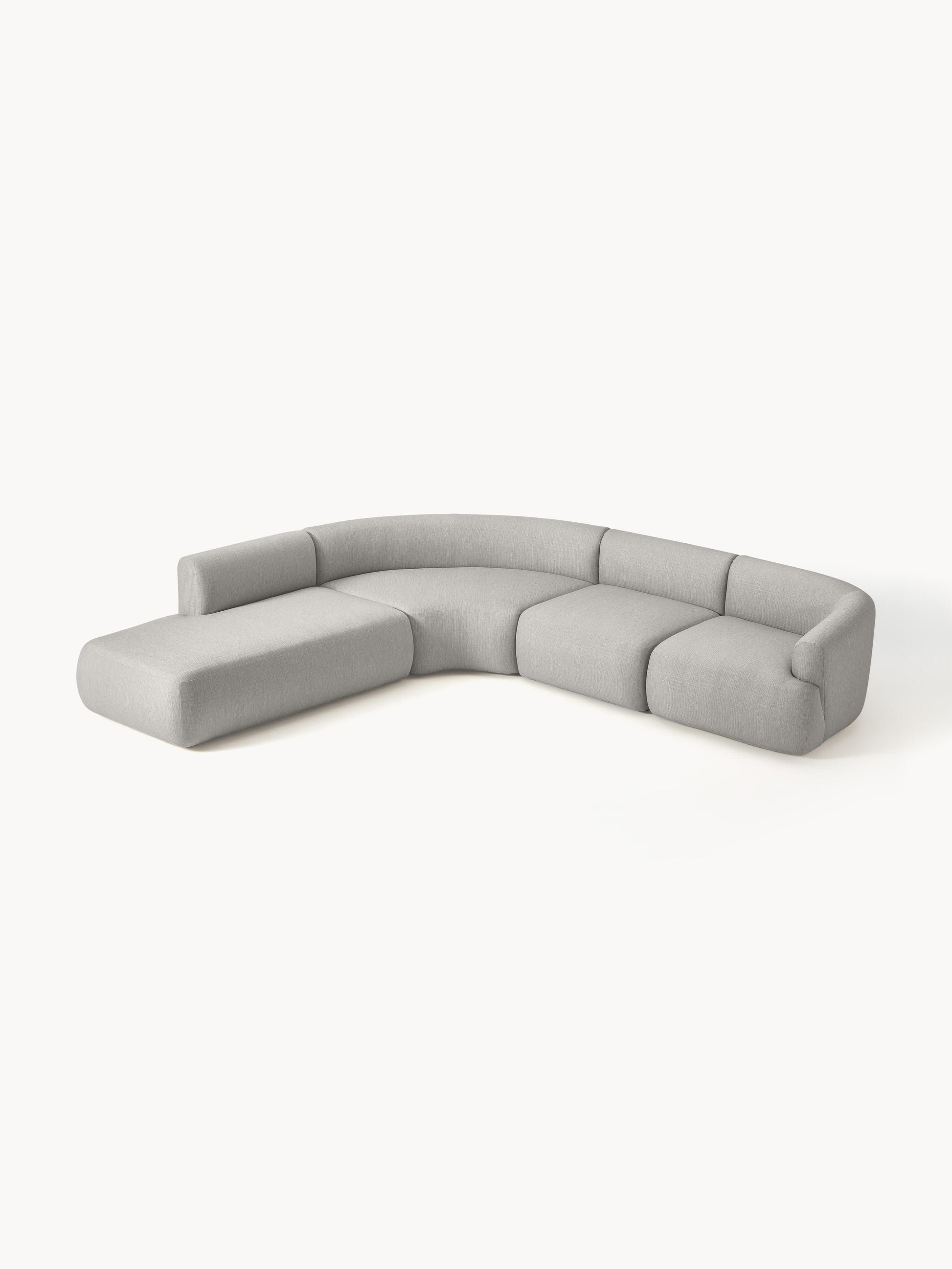 Sofira Modular Corner Sofa (4-Seater)