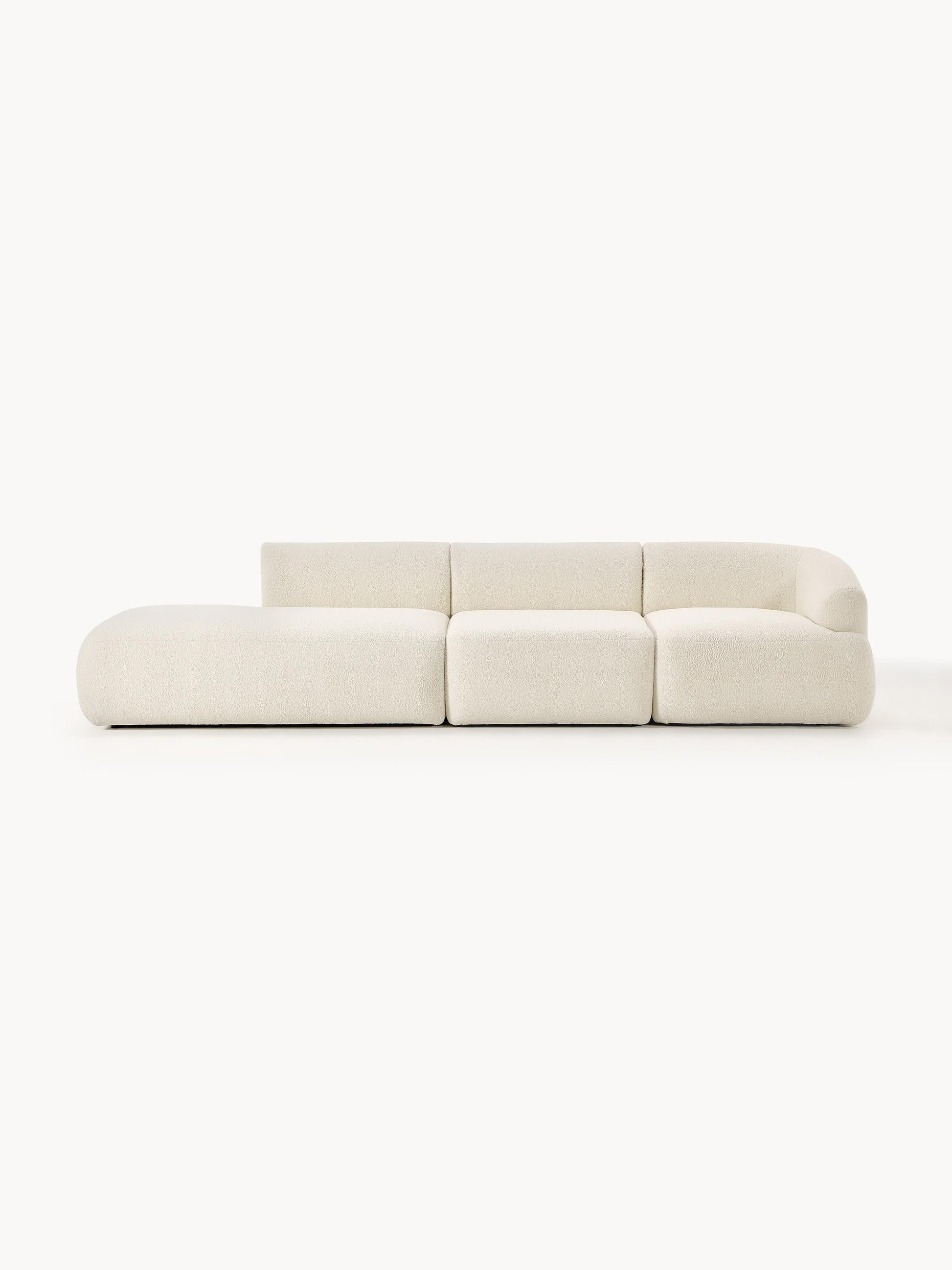 Sofira Modular Teddy Ottoman (3-Seater)