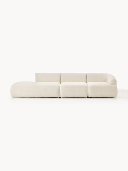 Sofira Modular Teddy Ottoman (3-Seater)