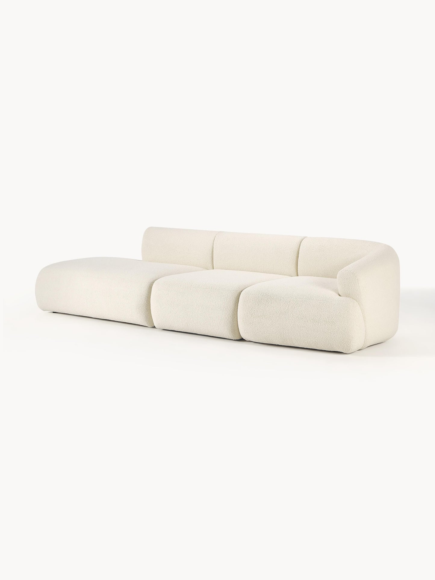 Sofira Modular Teddy Ottoman (3-Seater)