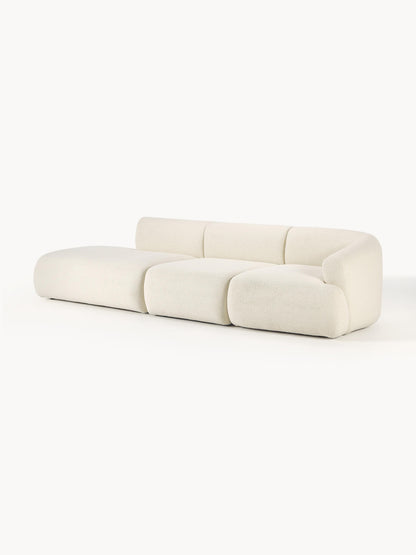 Sofira Modular Teddy Ottoman (3-Seater)