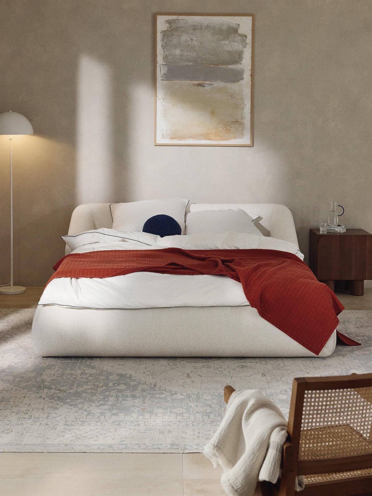 Sofira Upholstered Bed