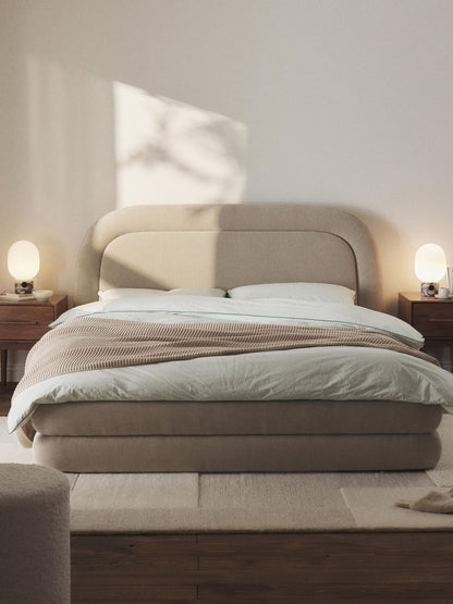 Solvan Upholstered Bed