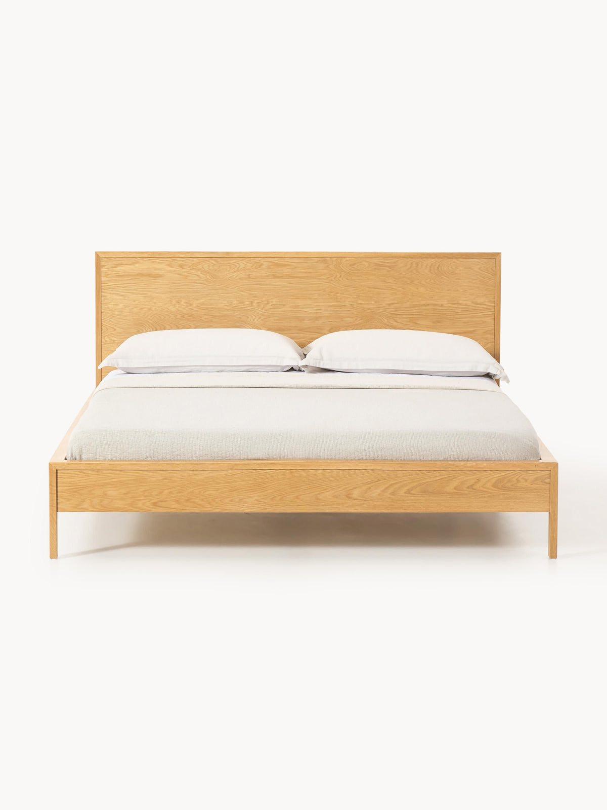 Tamsin Wooden Bed with Headboard