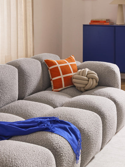 Taylin Bouclé Corner Module