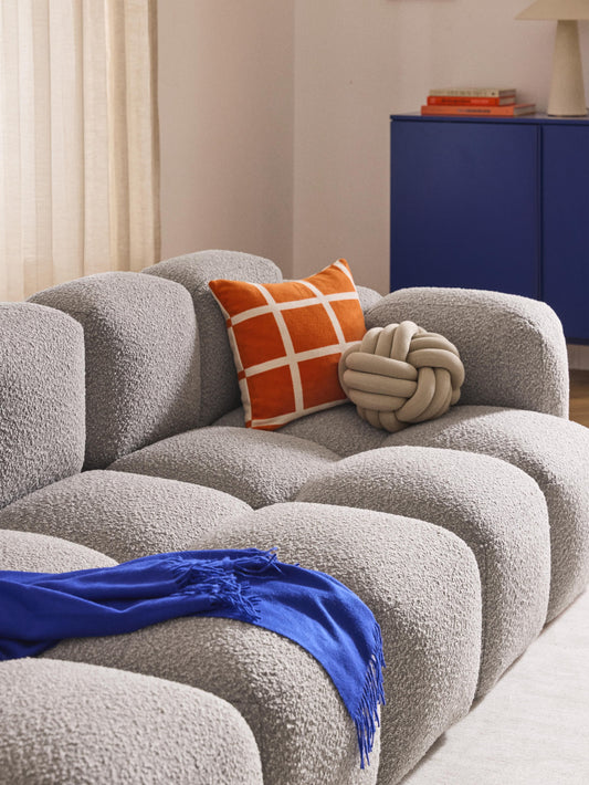 Taylin Bouclé Corner Module