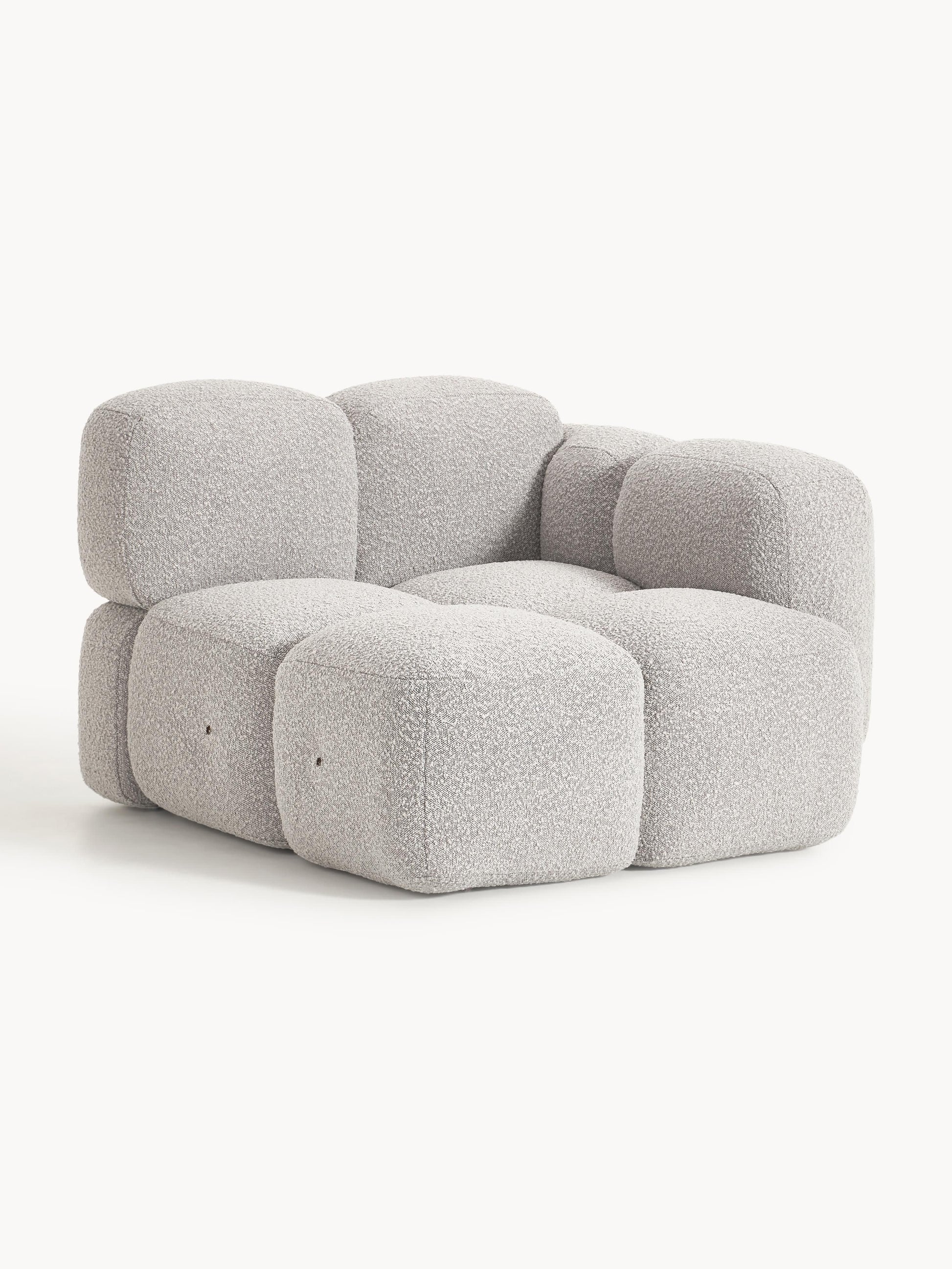 Taylin Bouclé Corner Module