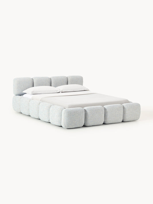Taylin Upholstered Bed in Bouclé