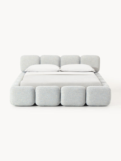 Taylin Upholstered Bed in Bouclé