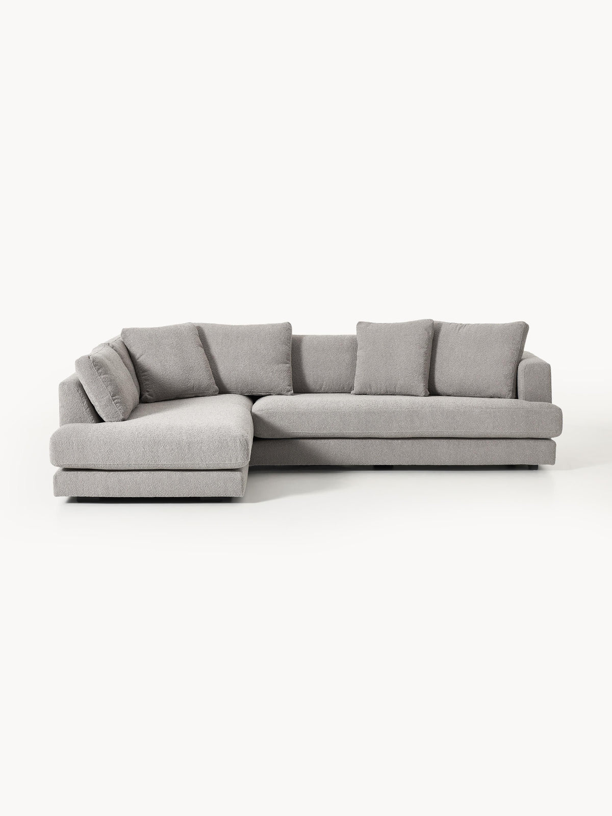 Tribeco Bouclé Corner Sofa
