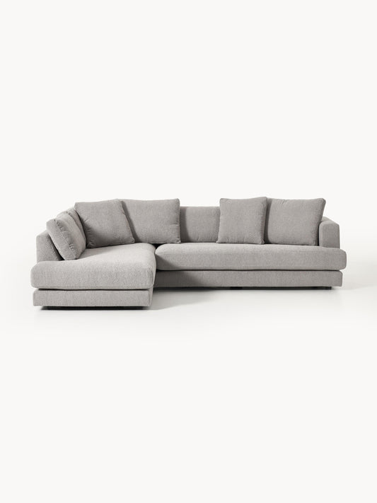 Tribeco Bouclé Corner Sofa