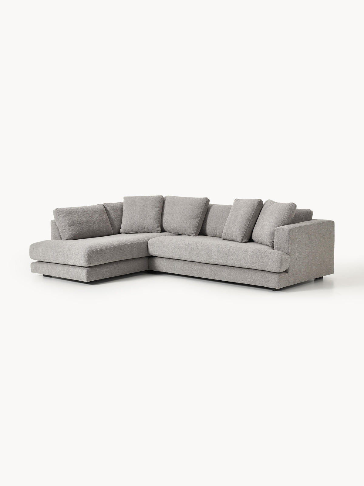 Tribeco Bouclé Corner Sofa