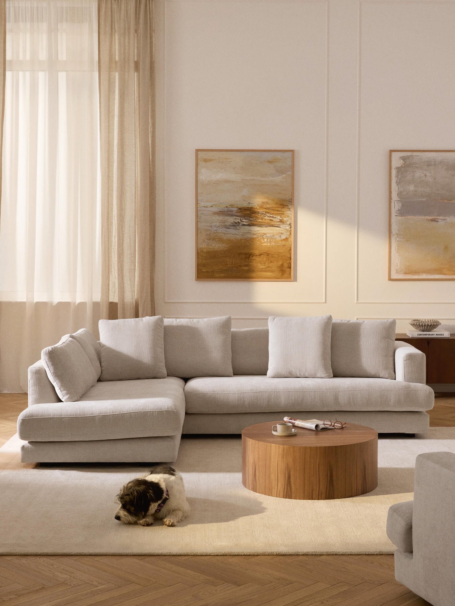 Tribeco Corner Sofa