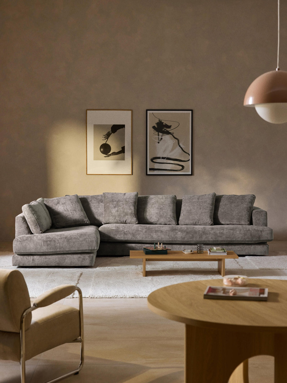 Tribeco XL Corner Sofa