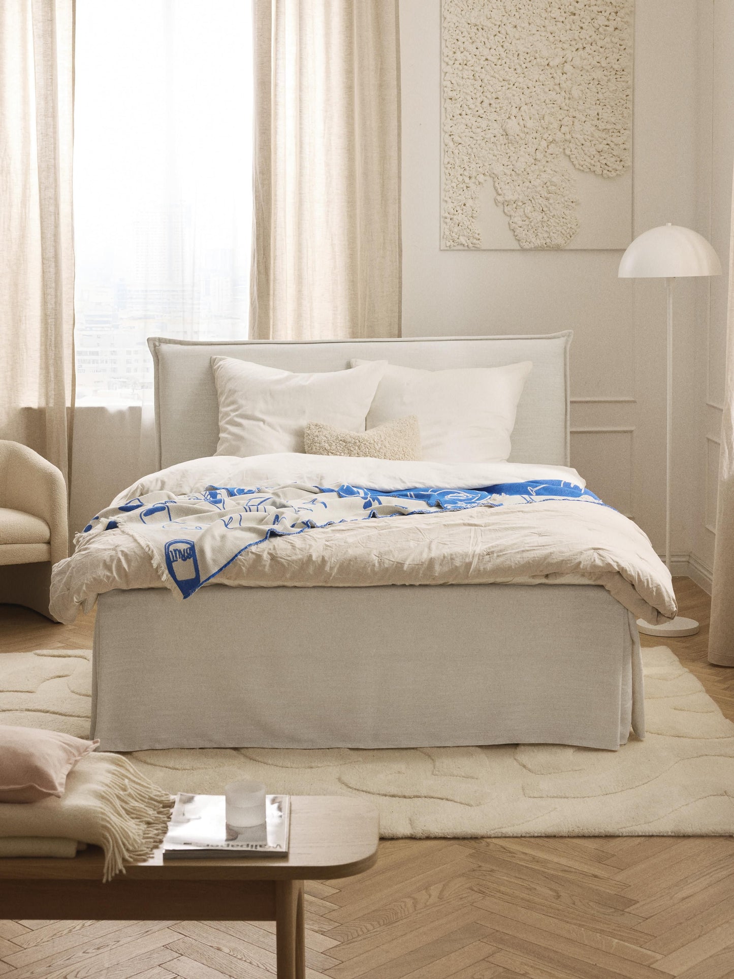 Violia Box Spring Bed