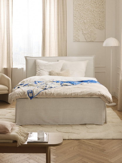 Violia Box Spring Bed