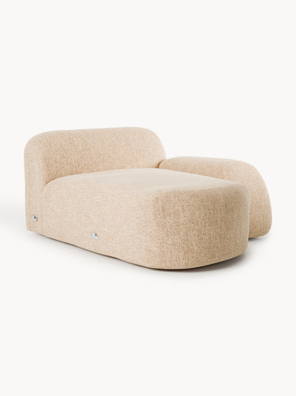 Wolka Bouclé Chaise Corner Module
