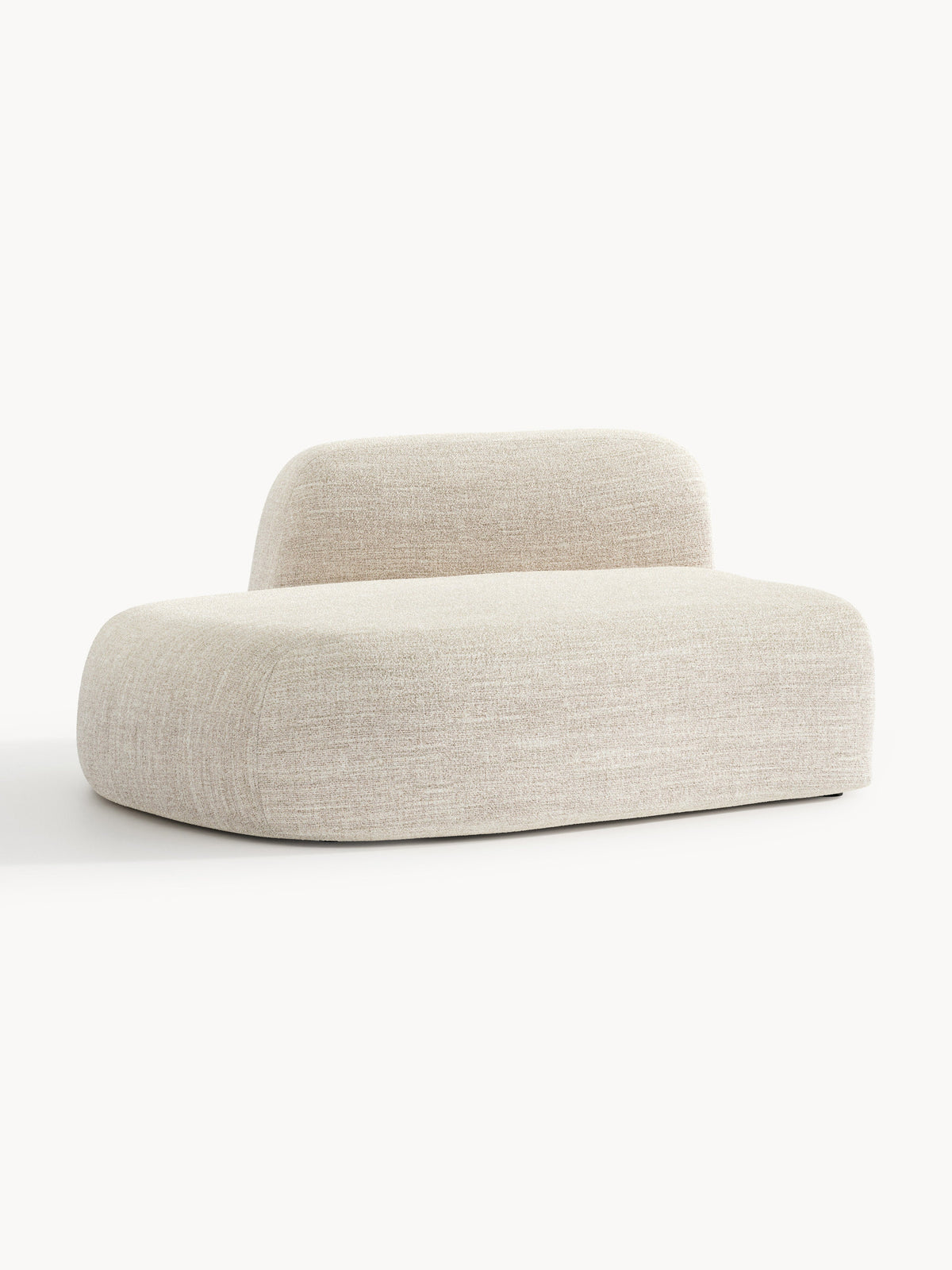 Wolka Bouclé Chaise Module