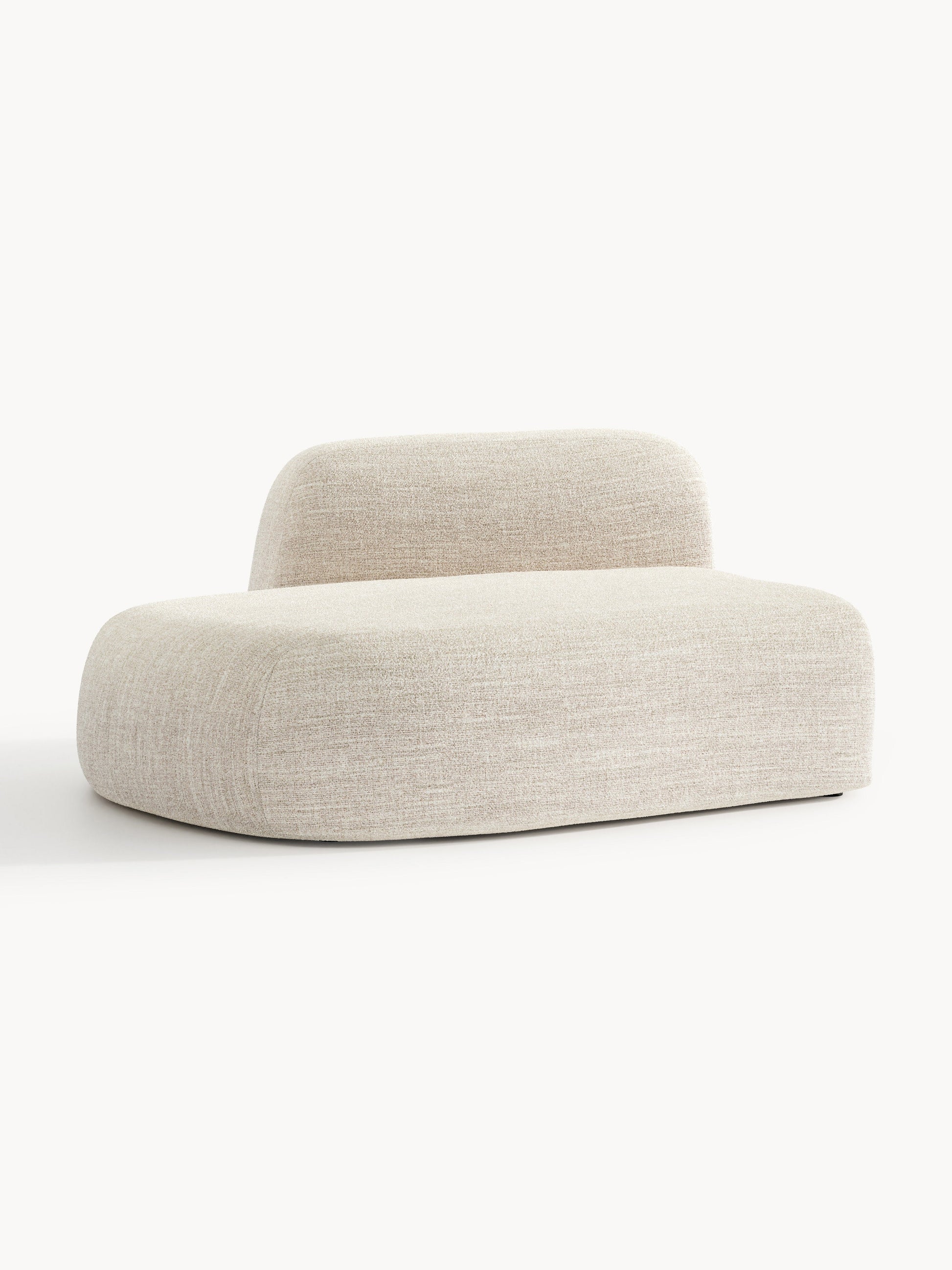 Wolka Bouclé Chaise Module