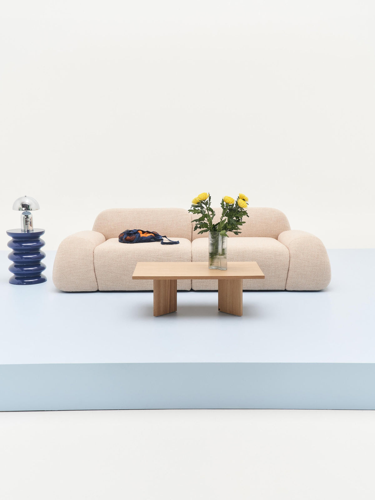 Wolka Bouclé Corner Module