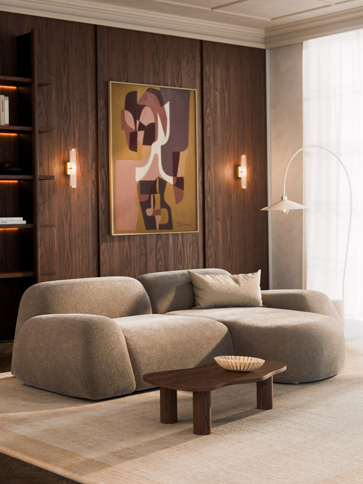 Wolka Chaise Corner Module
