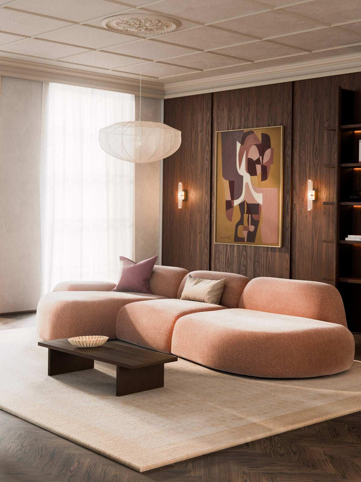 Wolka Chaise Module
