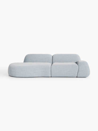 Wolka Modular Bouclé Chaise (3-Seater)