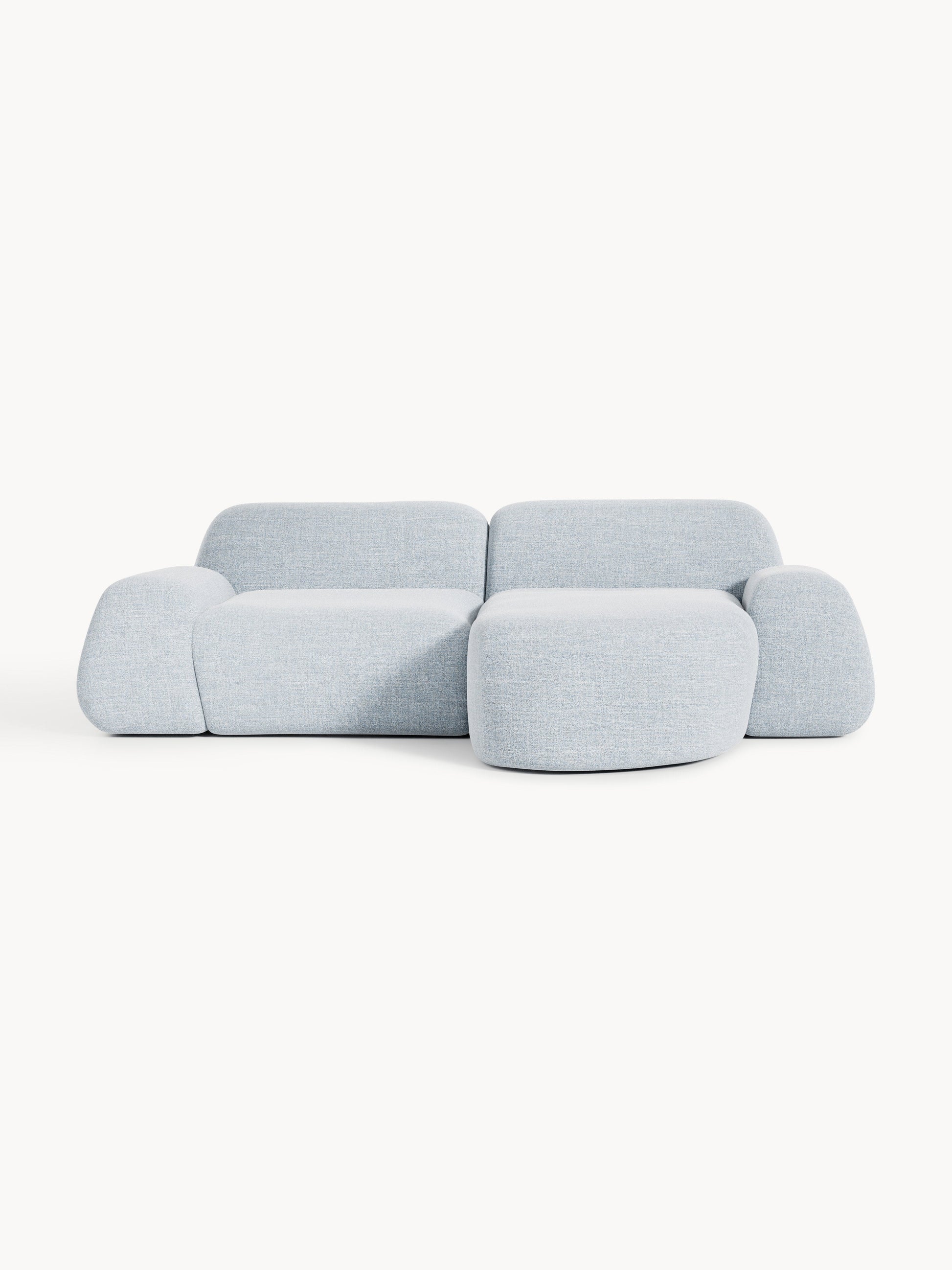 Wolka Modular Bouclé Corner Sofa (3-Seater)