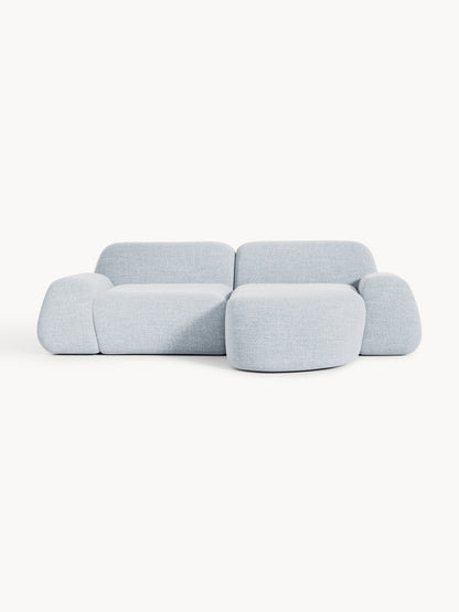 Wolka Modular Bouclé Corner Sofa (3-Seater)
