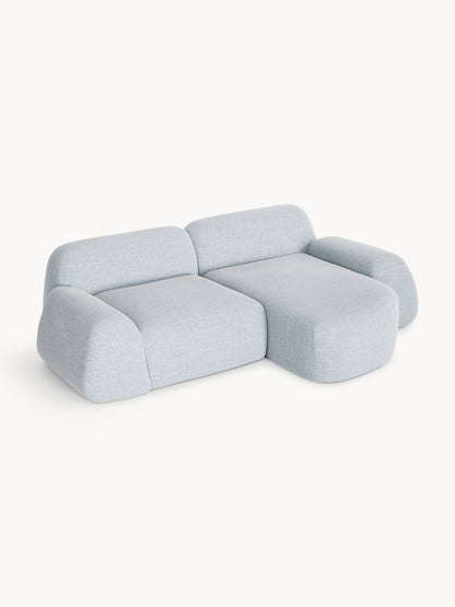 Wolka Modular Bouclé Corner Sofa (3-Seater)