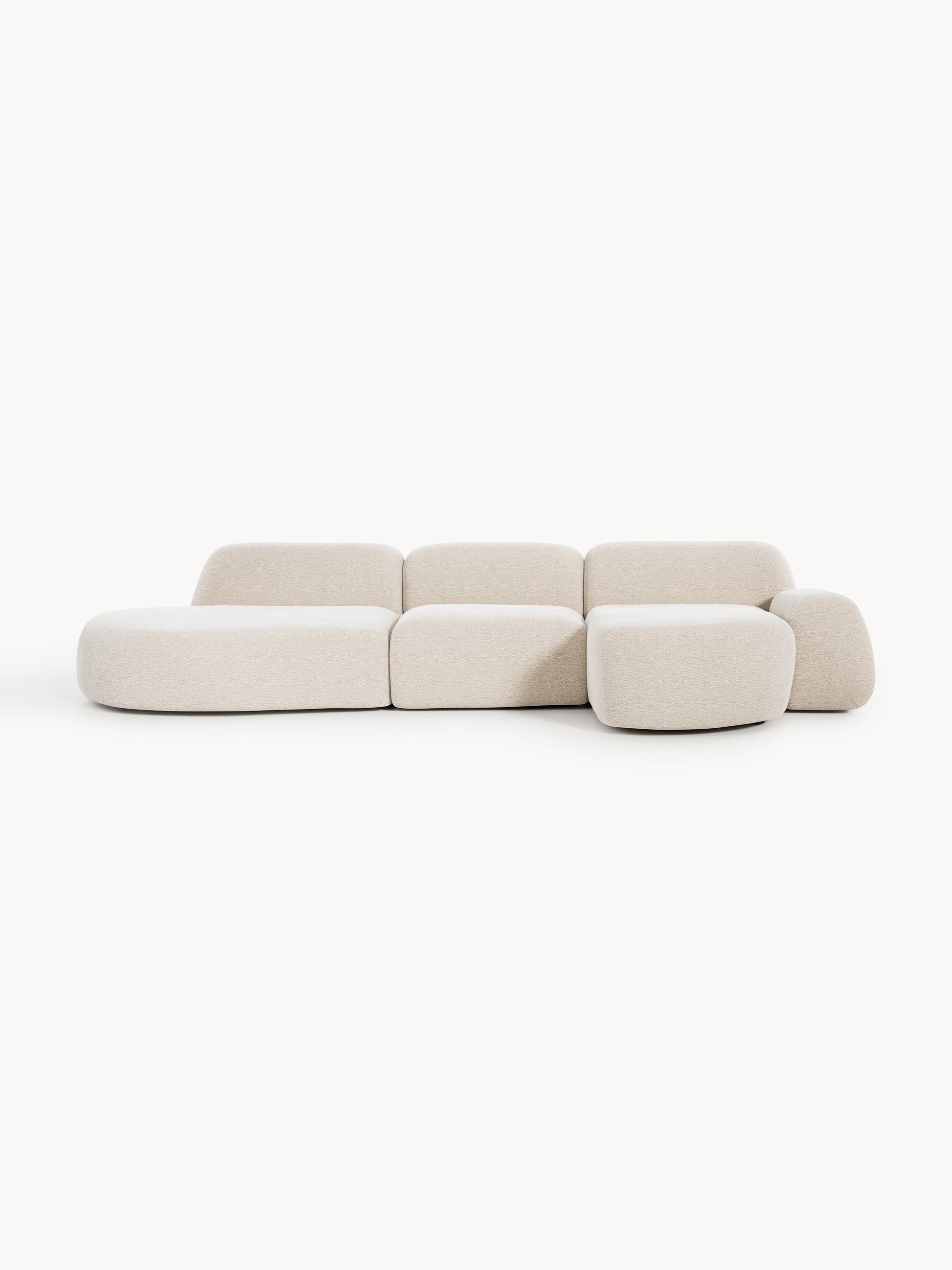 Wolka Modular Corner Sofa (4-Seater) with Chaise Longue