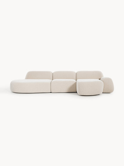 Wolka Modular Corner Sofa (4-Seater) with Chaise Longue