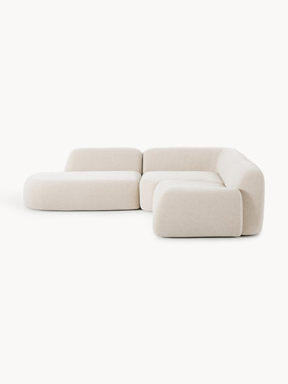 Wolka Modular Corner Sofa (4-Seater) with Chaise Longue