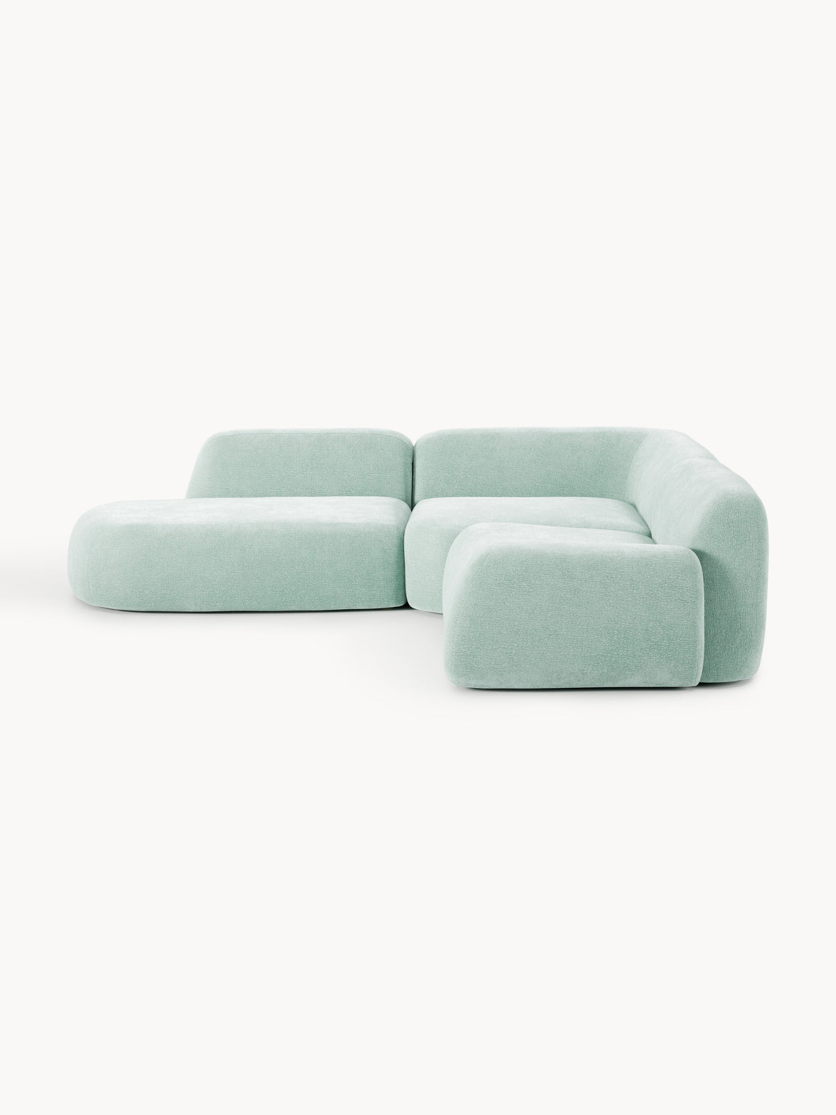 Wolka Modular Corner Sofa (4-Seater) with Chaise Longue