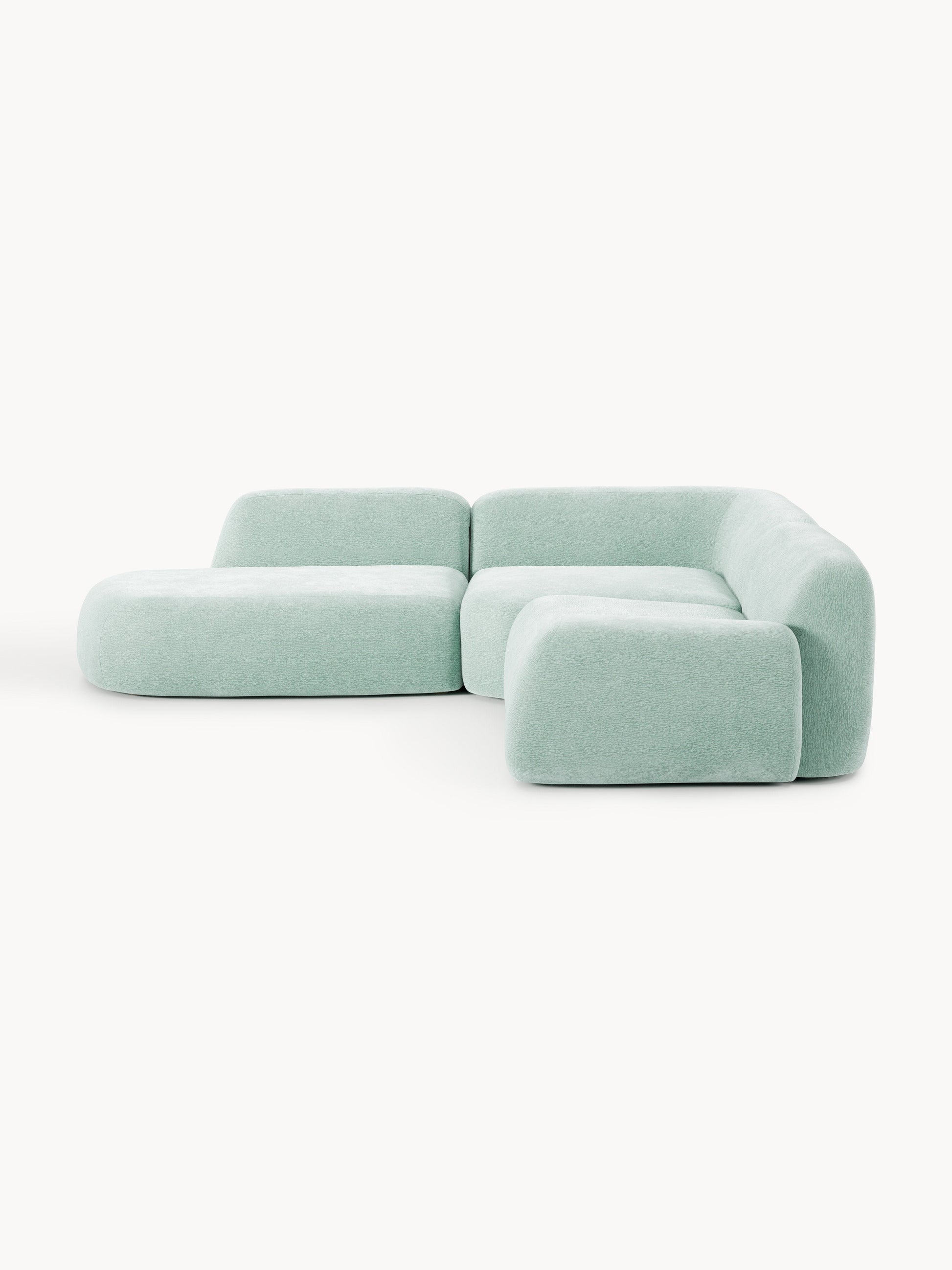 Wolka Modular Corner Sofa (4-Seater) with Chaise Longue