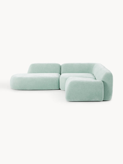 Wolka Modular Corner Sofa (4-Seater) with Chaise Longue