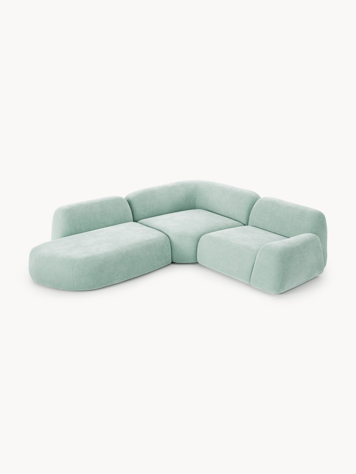 Wolka Modular Corner Sofa (4-Seater) with Chaise Longue