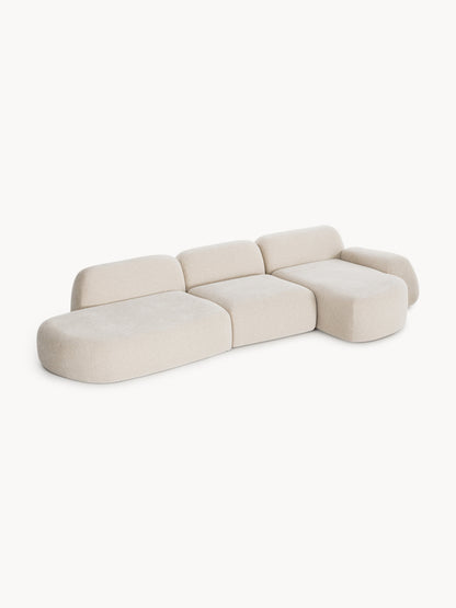 Wolka Modular Corner Sofa (4-Seater) with Chaise Longue