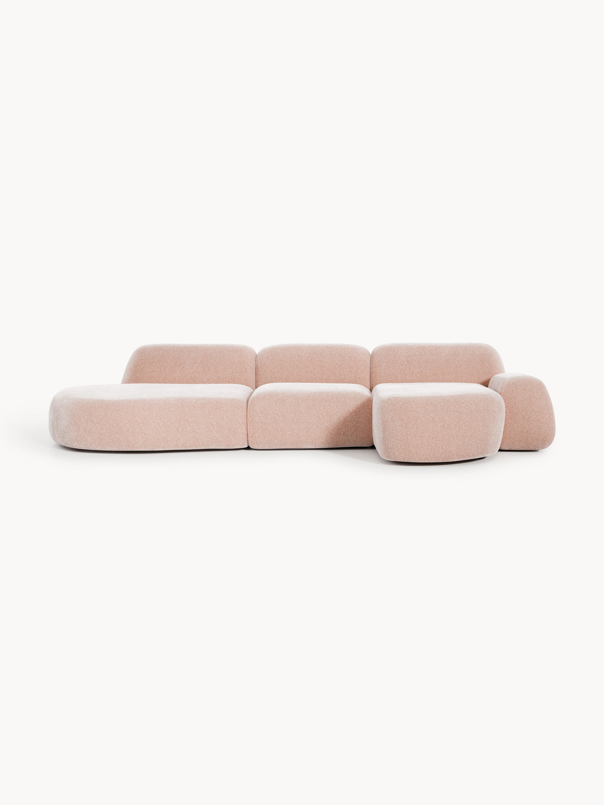 Wolka Modular Corner Sofa (4-Seater) with Chaise Longue