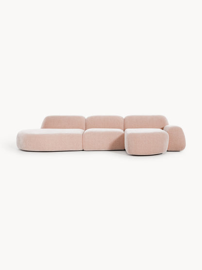 Wolka Modular Corner Sofa (4-Seater) with Chaise Longue