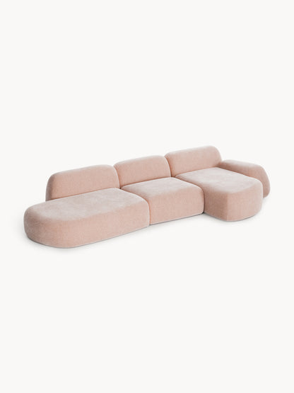 Wolka Modular Corner Sofa (4-Seater) with Chaise Longue