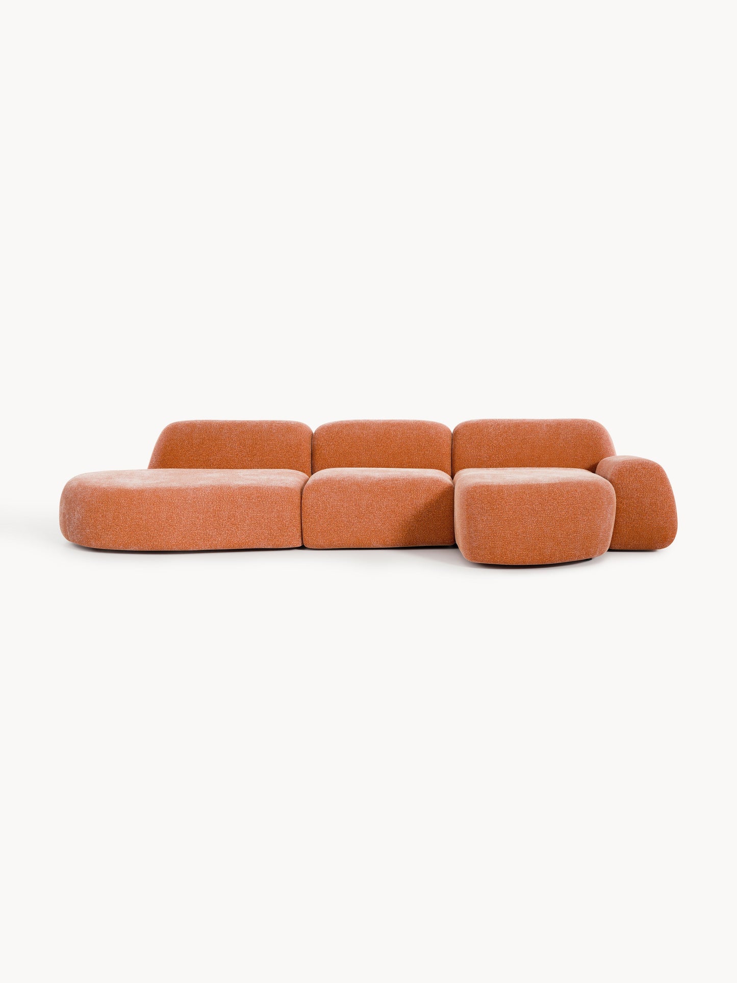 Wolka Modular Corner Sofa (4-Seater) with Chaise Longue